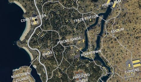 Call of Duty: Black Ops 4 Blackout battle royale map revealed | PC Gamer