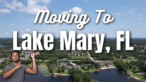 Everything You Need To Know Before Moving To Lake Mary, Florida - YouTube