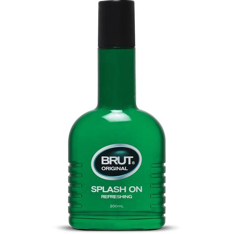 Brut Aftershave Splash On 200ml | Woolworths