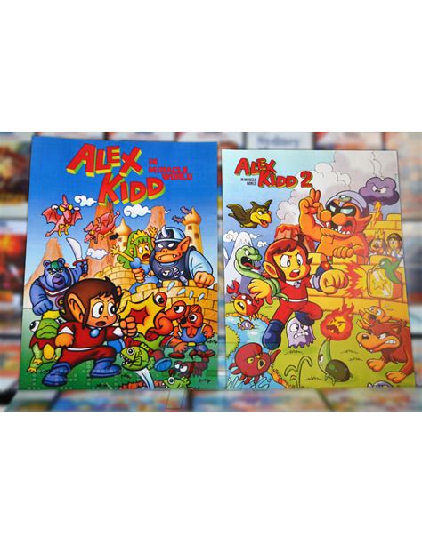 Alex Kidd in Miracle World 2