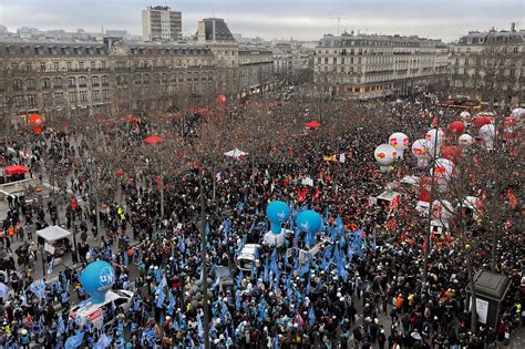 French protests against a new retirement age are deeply rooted in ...