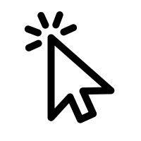 mouse click arrow Icon - Free PNG & SVG 1676719 - Noun Project