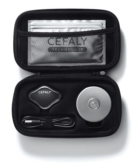 Drug Free Migraine Treatment & Prevention Device - CEFALY