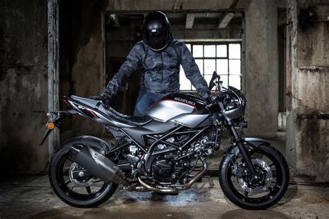 Фото Suzuki SV650X Cafe Racer - зображення Сузуки SV