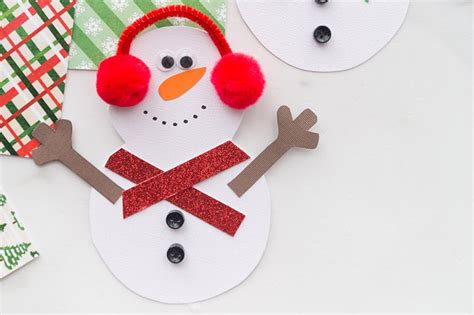 Snowman Card - The Best Ideas for Kids