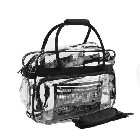 Clear Laptop Bags, Computer Bags - The Clear Bag Store
