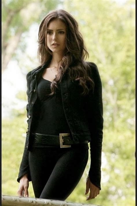 Katherine Pierce | Celebrities outfits | Pinterest | Sexy, Nina dobrev and Sexy outfits