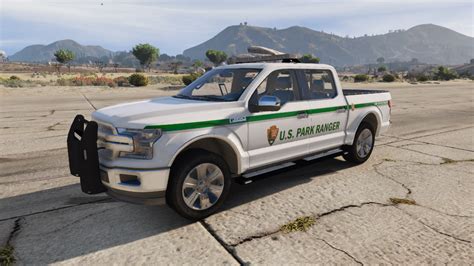 U.S Park Ranger Livery Skin for Vehicles [2k & 4k]