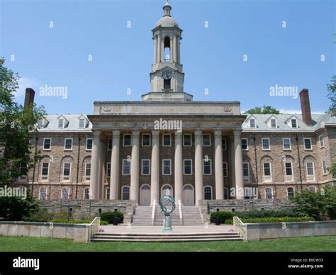 OLD MAIN BUILDING PENN STATE UNIVERSITY CAMPUS STATE COLLEGE ...