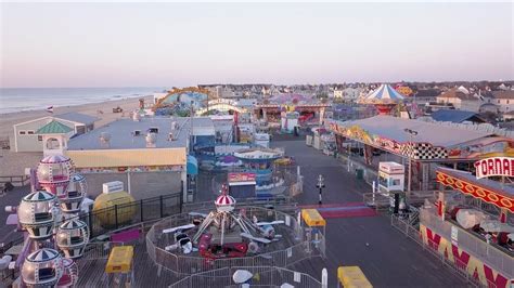 Jenkinson's Boardwalk / Point Pleasant NJ / Aerial Video | East coast ...