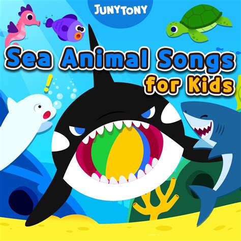 ‎Sea Animal Songs for Kids by JunyTony on Apple Music