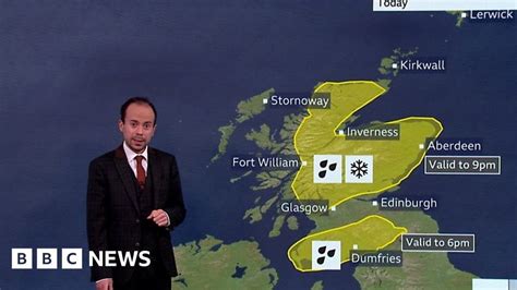 Storm Gerrit weather forecast for Scotland - BBC News