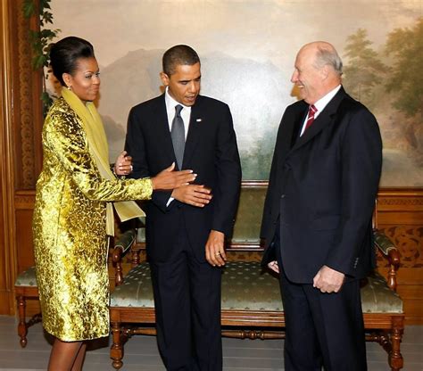 Barack Obama & Michelle's Norway visit! The Nobel peace prize visit in ...