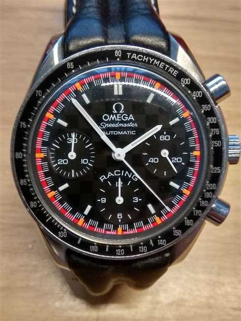 SOLD - Omega Speedmaster Racing Michael Schumacher Limited Edition Ref: 3518.50.00 | Omega Forums