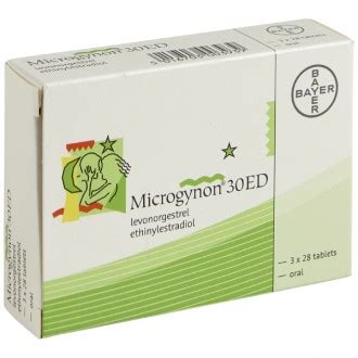 Microgynon 30 ED | Pharmacy Online