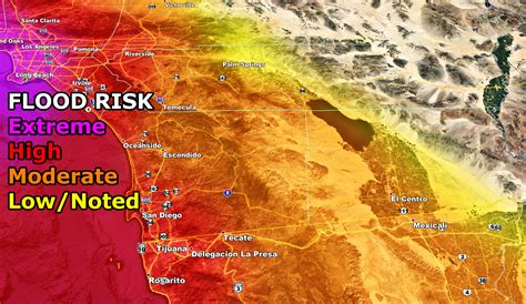 Flood Advisory – Southern California Weather Force