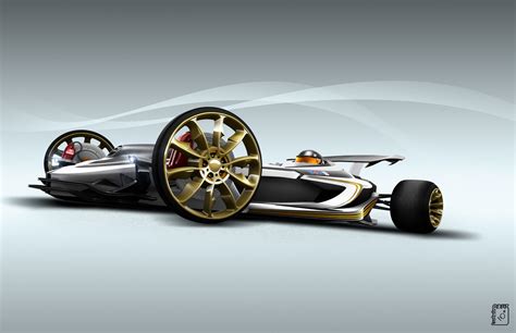 Future F1 Concept by Ludwin Cruz at Coroflot.com