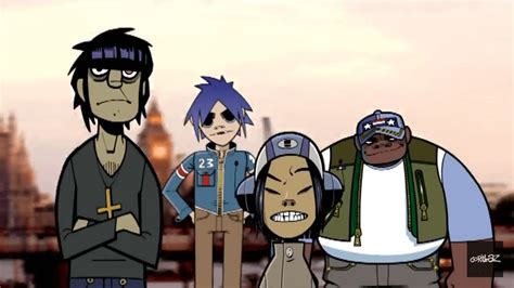 Posting a screenshot of every Gorillaz music video ever except El Mañana: Day 1 (Tommorow Comes ...