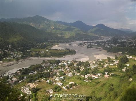 Beautiful valley of Srinagar garhwal - Uttarakhand Photos