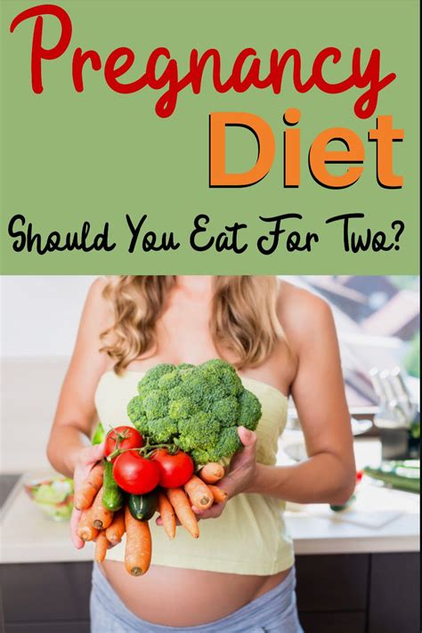 Pregnancy Diet: Should You Eat For 2? - Michelle Marie Fit