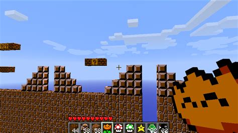 Super Mario Mod for Minecraft 1.4.5 | Minecraft Forum