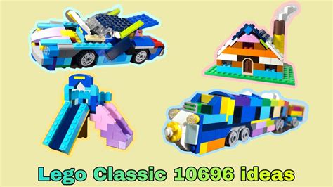 LEGO Classic 10696 Ideas - YouTube