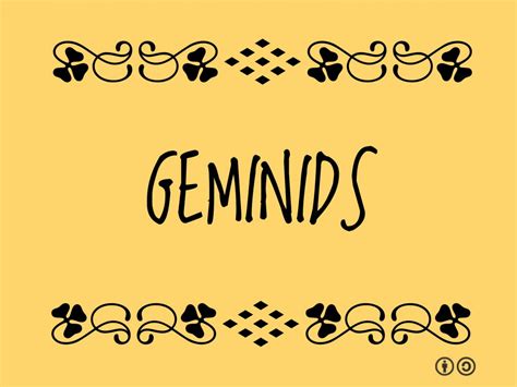 Geminids – Planeta.com