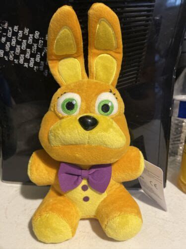 FNAF Five Nights At Freddys Spring Bonnie Plush Funko Hot Topic ...