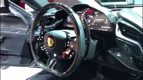 Ferrari SF90 stradale interior 2020 - launch - YouTube