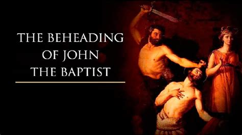 Why didn’t Jesus save John the Baptist, who baptized from a horrible ...