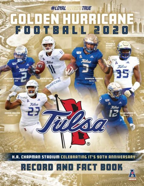 2020 Tulsa Golden Hurricane football media guide - SportsPaper Wiki