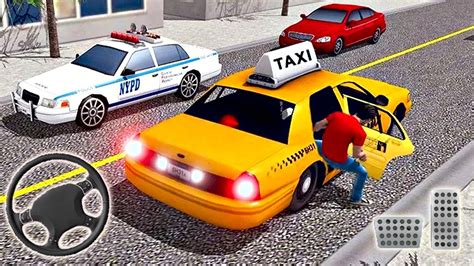 City Taxi Driving simulator: online Cab Games 2020 | Car Drvivng Simulator - YouTube