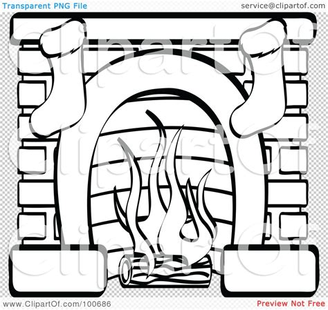 Christmas Fireplace Coloring Page at GetColorings.com | Free printable colorings pages to print ...