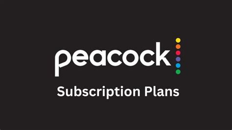 Peacock Subscription Plans, Prices, Free Trial & What's Included