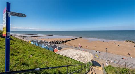 Sheringham Beach Fabulous Norfolk Best Beaches Guide