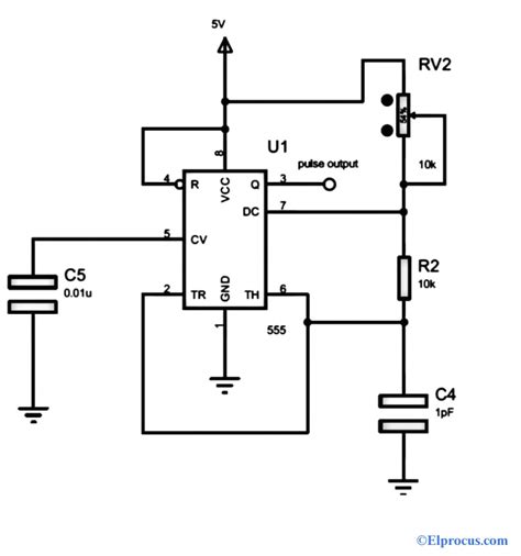 Frequency Counter Circuit Diagram