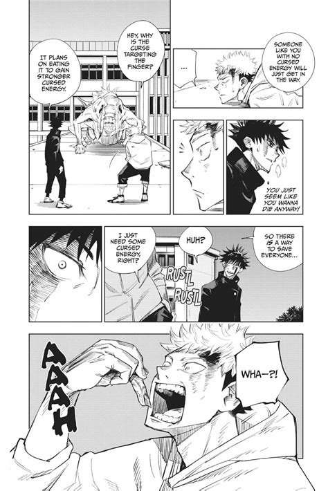 Jujutsu Kaisen Chapter 1 - Jujutsu Kaisen Manga Online