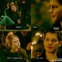 The Originals Season 4 finale... Klaus and Hope say goodbye | The ...