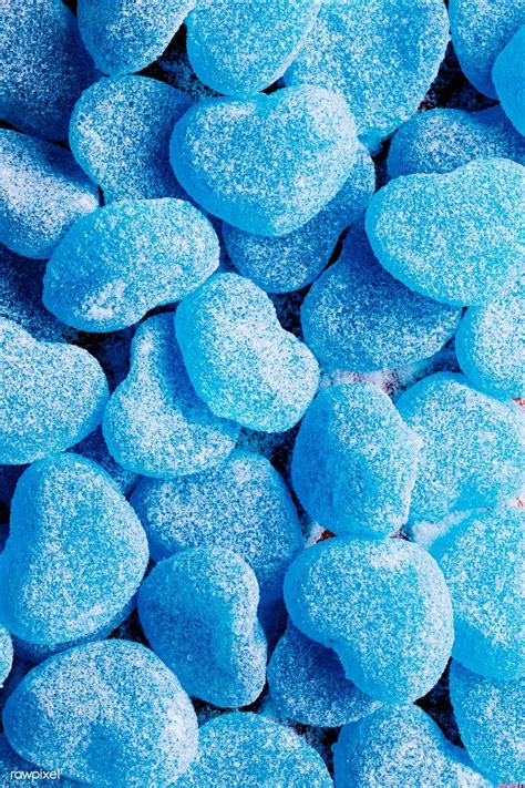 Blue chewy candies | premium image by rawpixel.com / Karolina ...