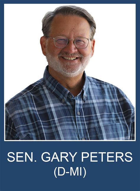 Gary Peters for Senate (D-MI) - Council for a Livable World