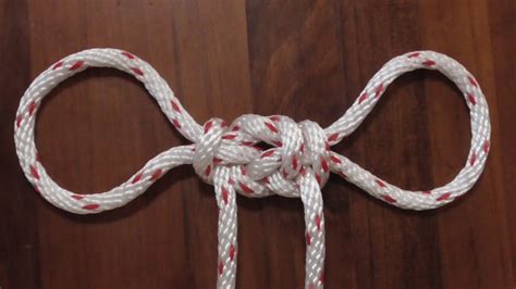 How To Tie A Handcuff Knot. Rope Handcuffs - YouTube