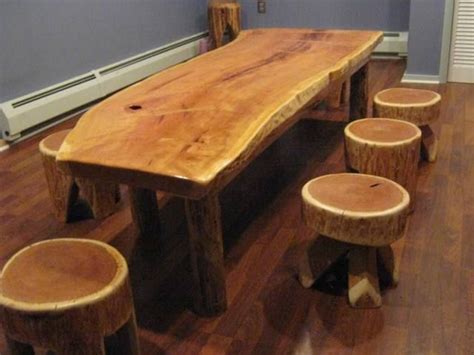 12 amazing pieces of rustic wood furniture - Gardaholic.net