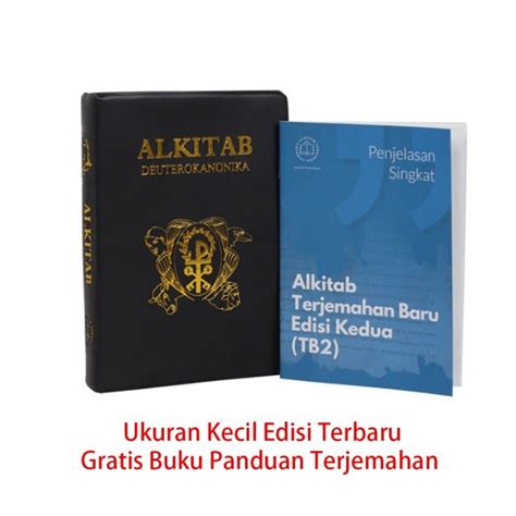 Alkitab Katolik Deuterokanonika / Kecil - Kitab Suci Katolik (Edisi ...