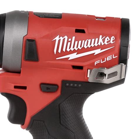 Milwaukee 12V Brushless Cordless 1/4" Hex Impact Driver M12 FUEL Tool ...