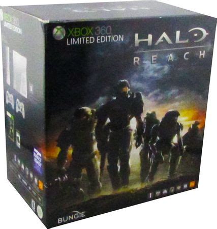 Xbox 360 Console Halo Reach Edition - Video Games | TrollAndToad