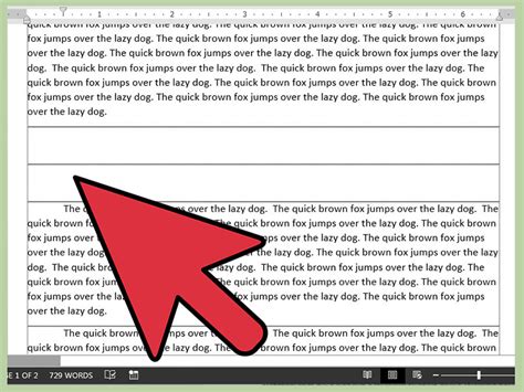 How to Insert a Line Break in MS Word: 4 Steps (with Pictures)