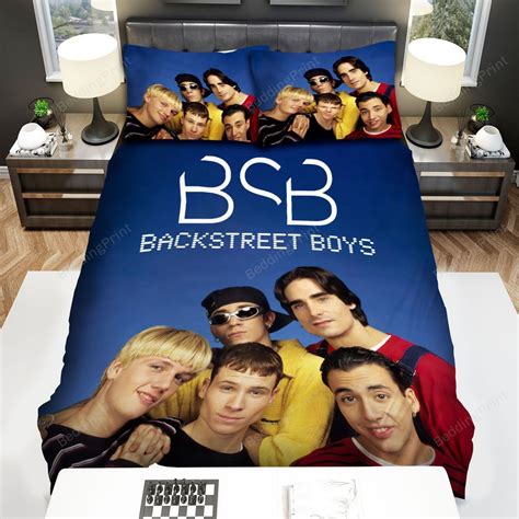 Backstreet Boys 90s Wallpaper Bed Sheets Spread Duvet Cover Bedding ...