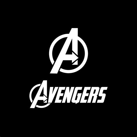 Avengers Logo Svg