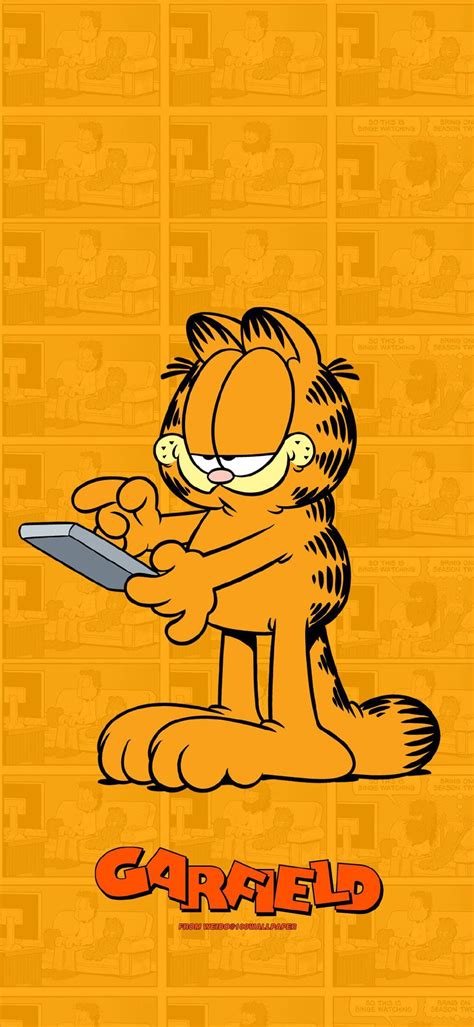 Garfield Wallpaper - iXpap in 2022 | Garfield wallpaper, Original iphone wallpaper, Garfield ...