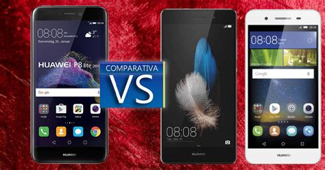 Huawei P8 Lite 2017 vs P8 Lite y P8 Lite Smart ¿qué ha cambiado?